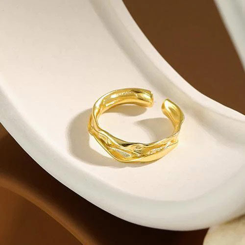 Evelyn | Ring 18K Gold