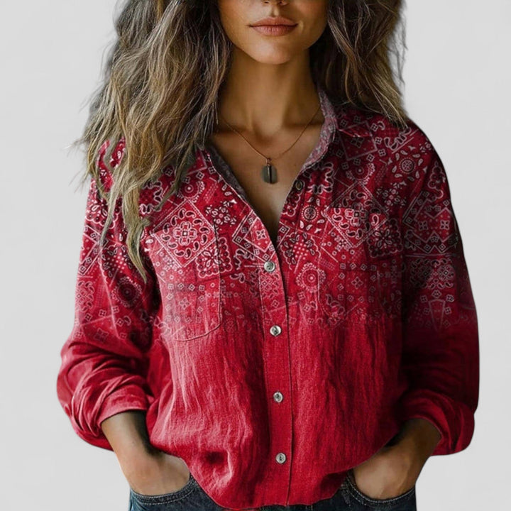 Evelyn | Comfortable Blouse Shirt