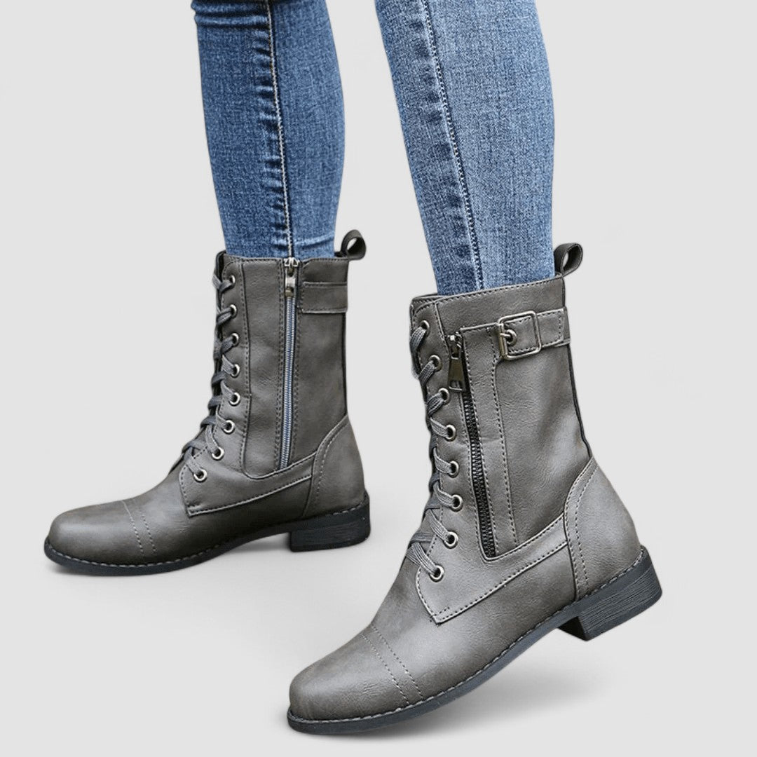 Evelyn - Orthopedic Western Boots