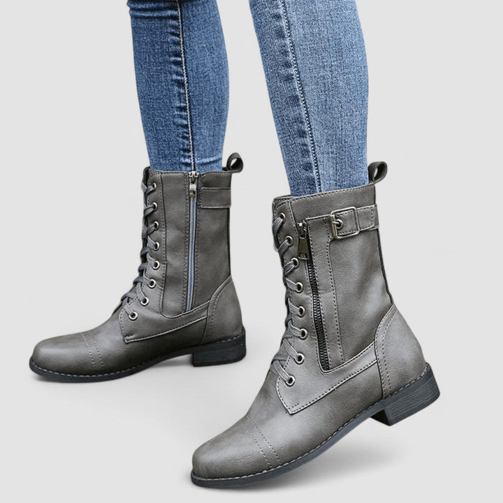 Evelyn - Orthopedic Western Boots