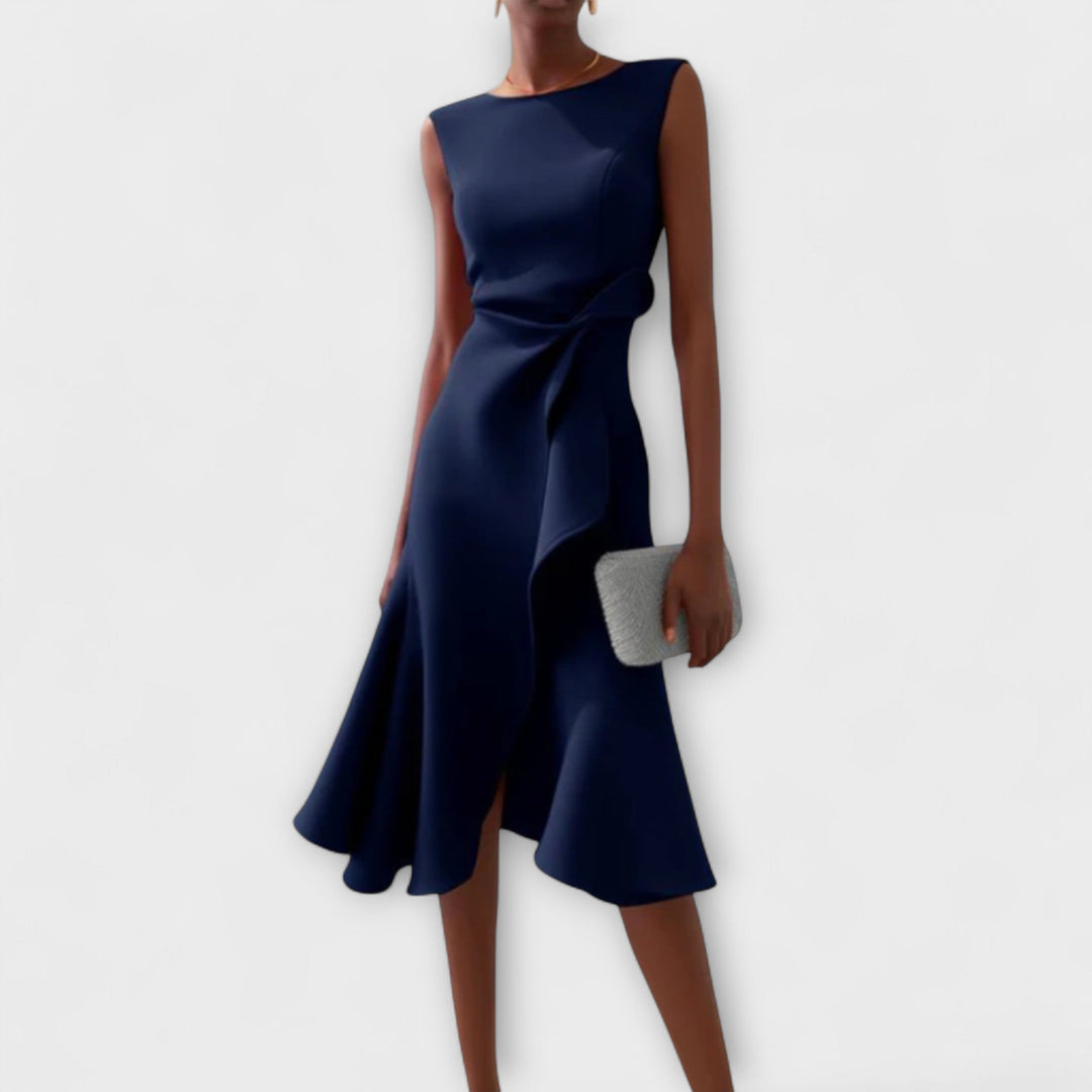 Evelyn | Sophisticated Midi Dress