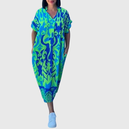 Evelyn | Elegant Summer Dress