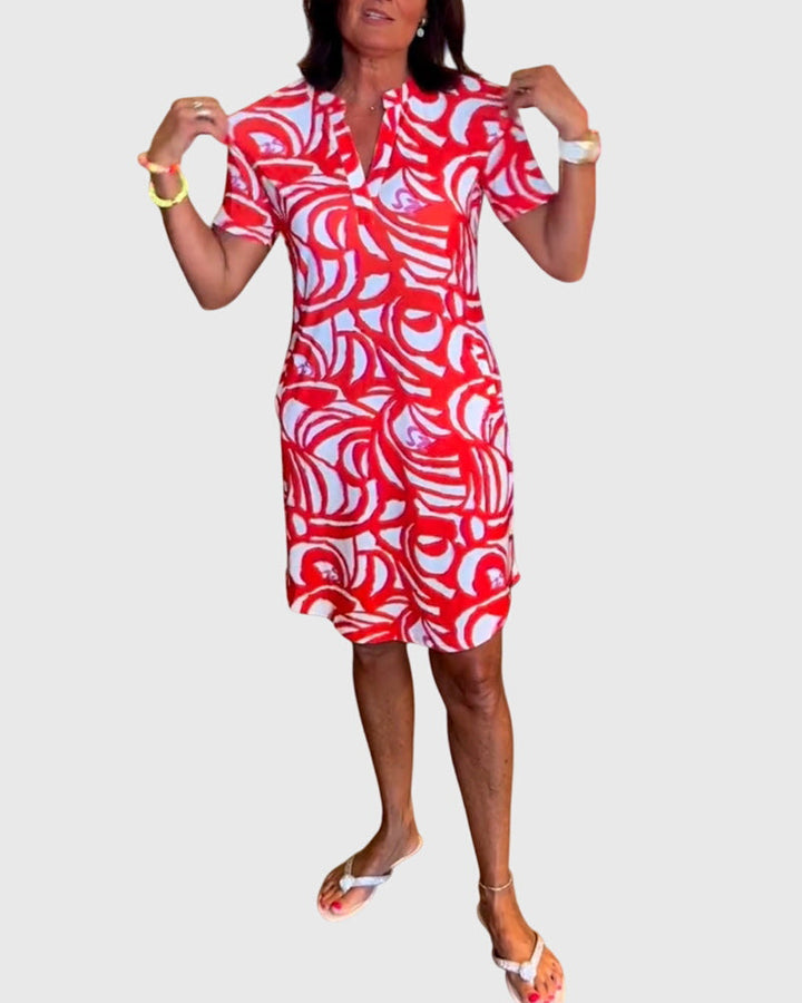 Evelyn | Flattering Avenue Walk Dress