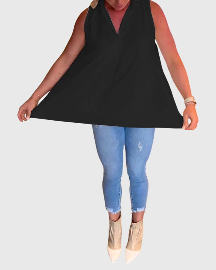 Evelyn | Sleeveless Top