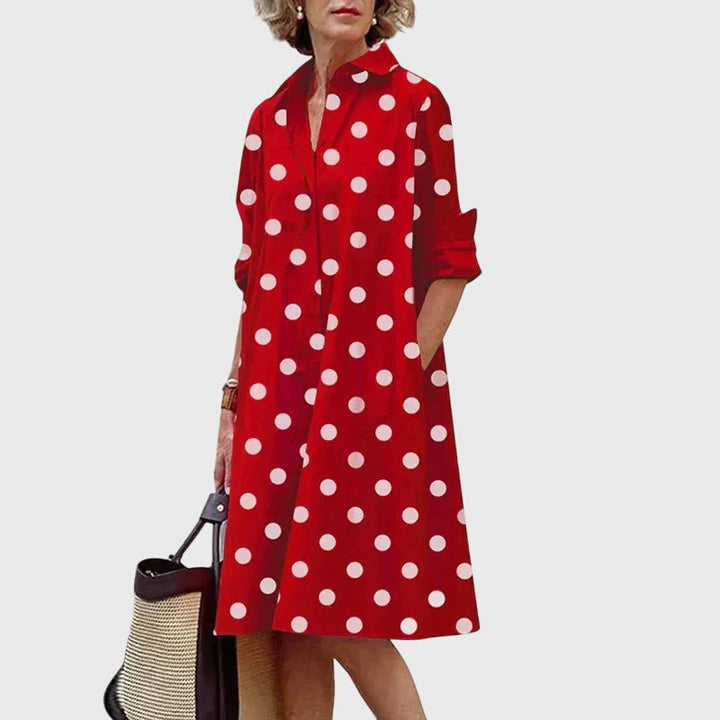 Evelyn | Elegant Dress With Pockets