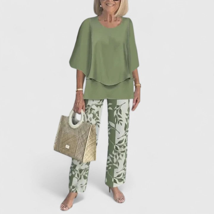 Evelyn | Sophisticated Two-Piece Set