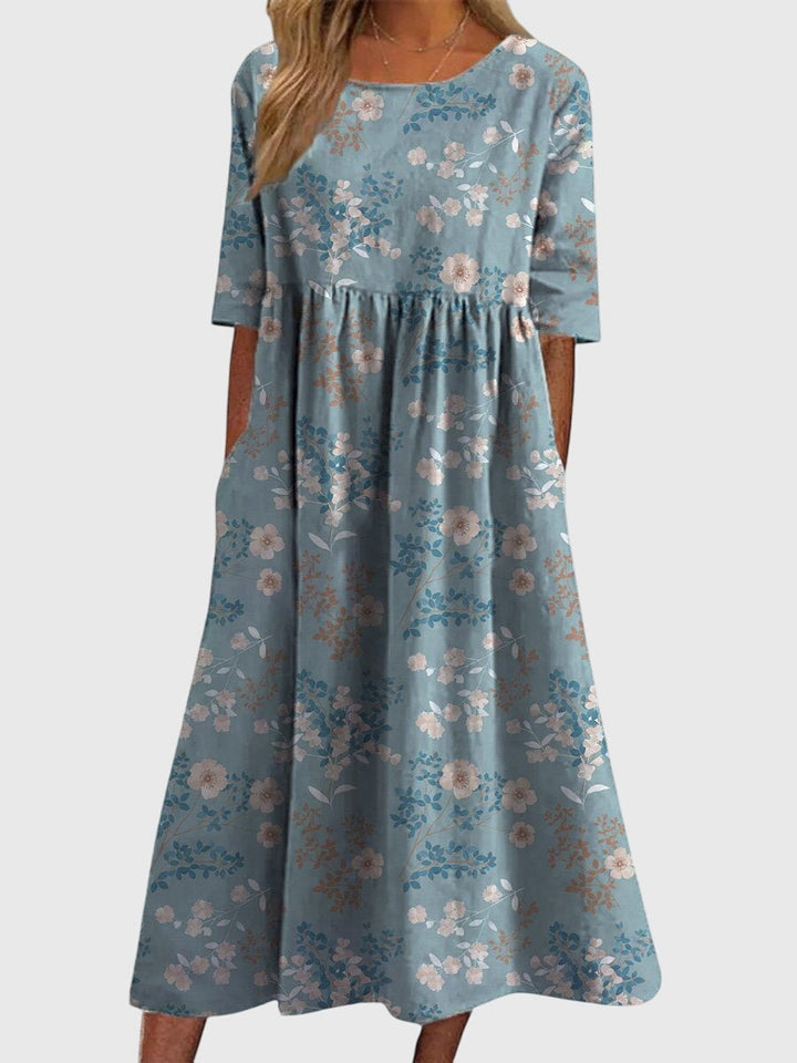 Evelyn | Flattering Dress