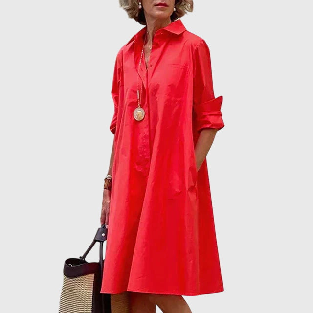 Evelyn | Elegant Dress With Pockets