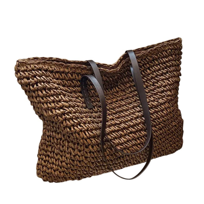 Evelyn | Woven Tote Bag