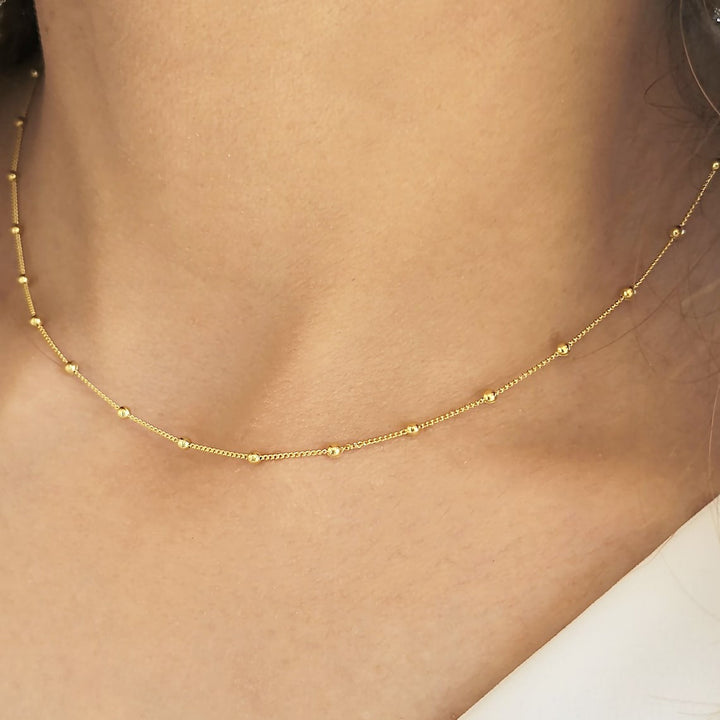 Evelyn | 18K Gold Necklace