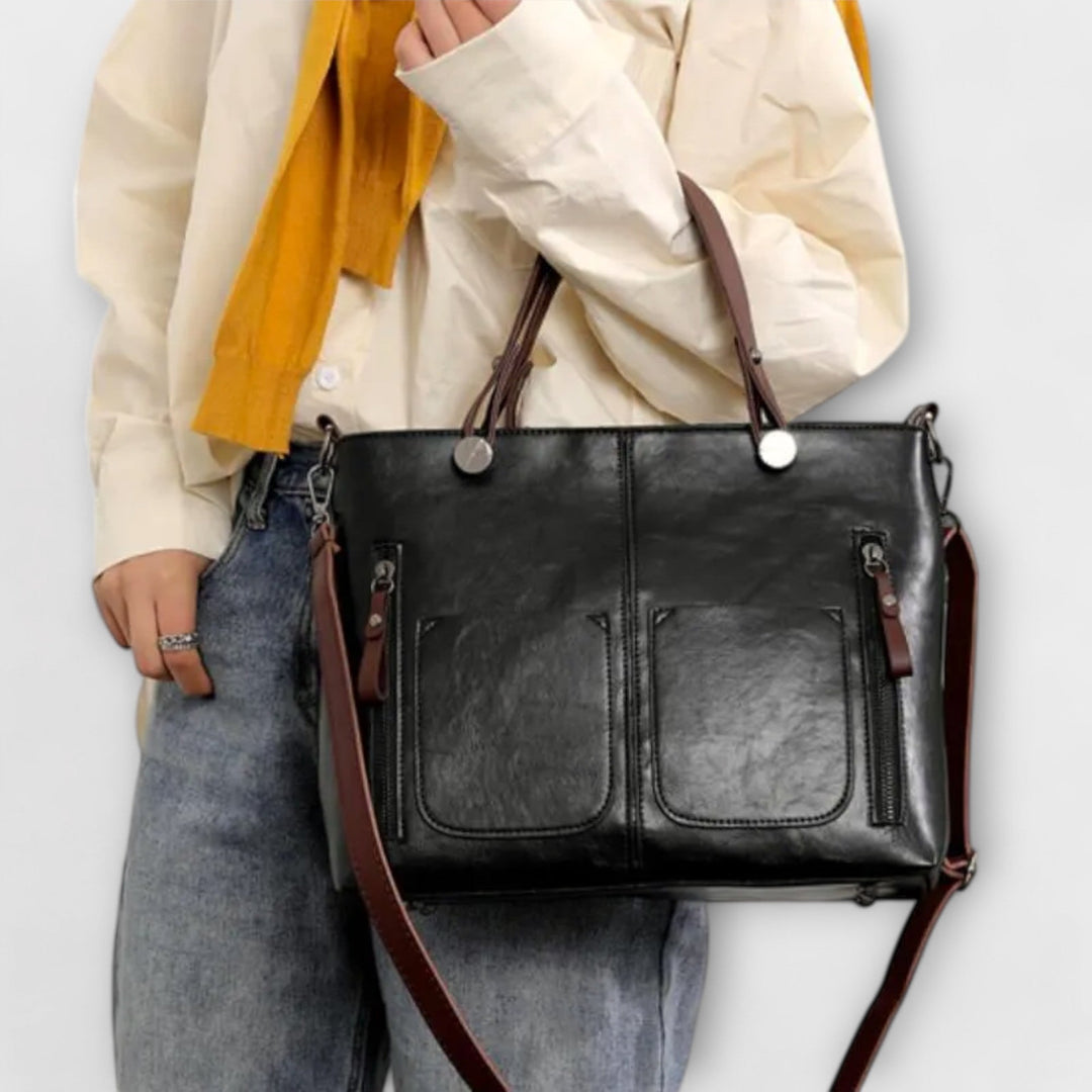 Evelyn | Elegant Leather Bag