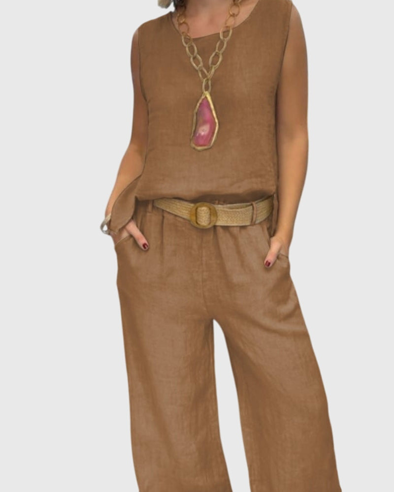 Evelyn | Bohemian Two-Piece Set