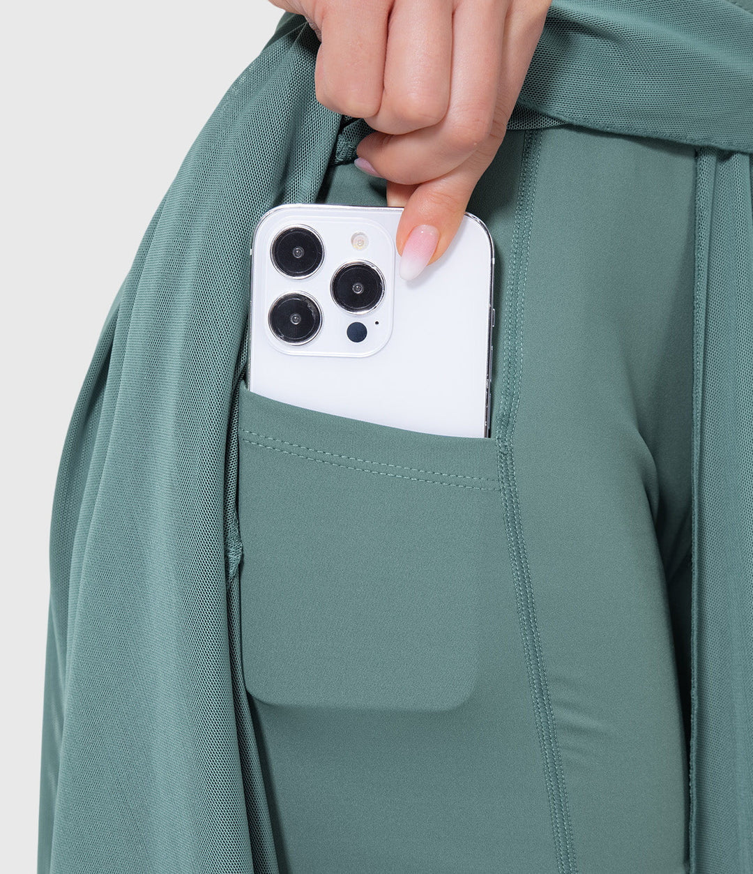 Evelyn | Elegant 2-in-1 Skirt