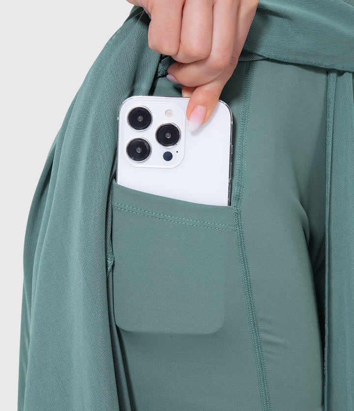 Evelyn | Elegant 2-in-1 Skirt