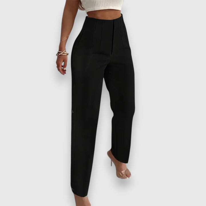 Evelyn | High-Waisted Trousers
