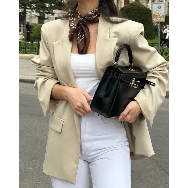 Evelyn | Elegant Handcrafted Leather Tote