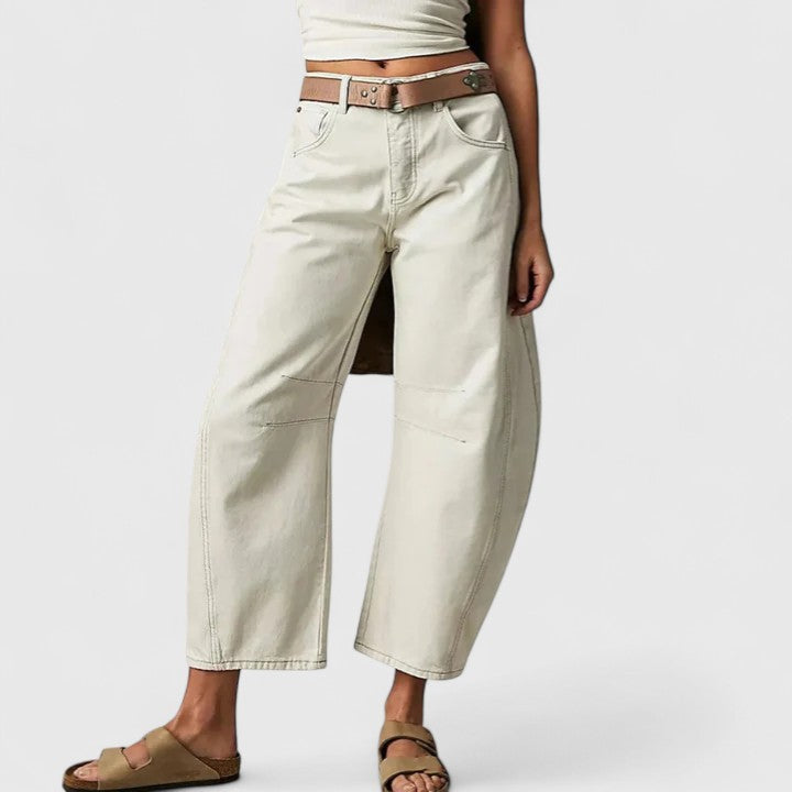 Evelyn | Comfortable Wide-Leg Pants