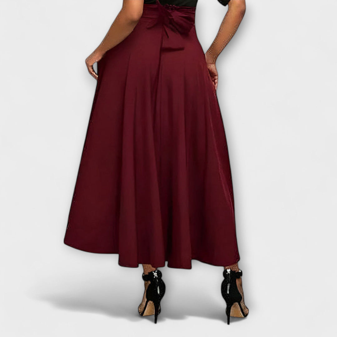 Evelyn | Elegant Maxi Skirt