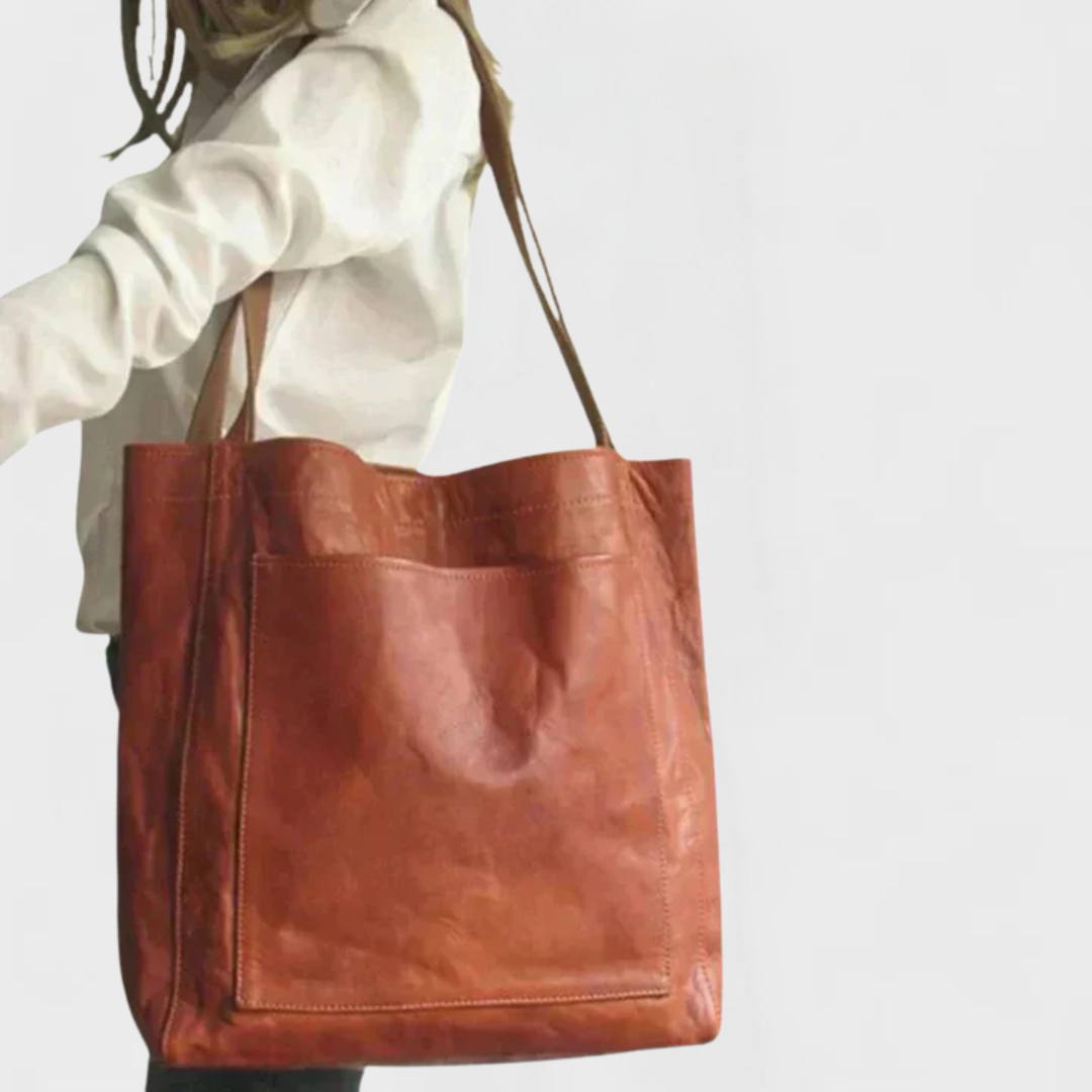 Evelyn | Stylish Leather Bag
