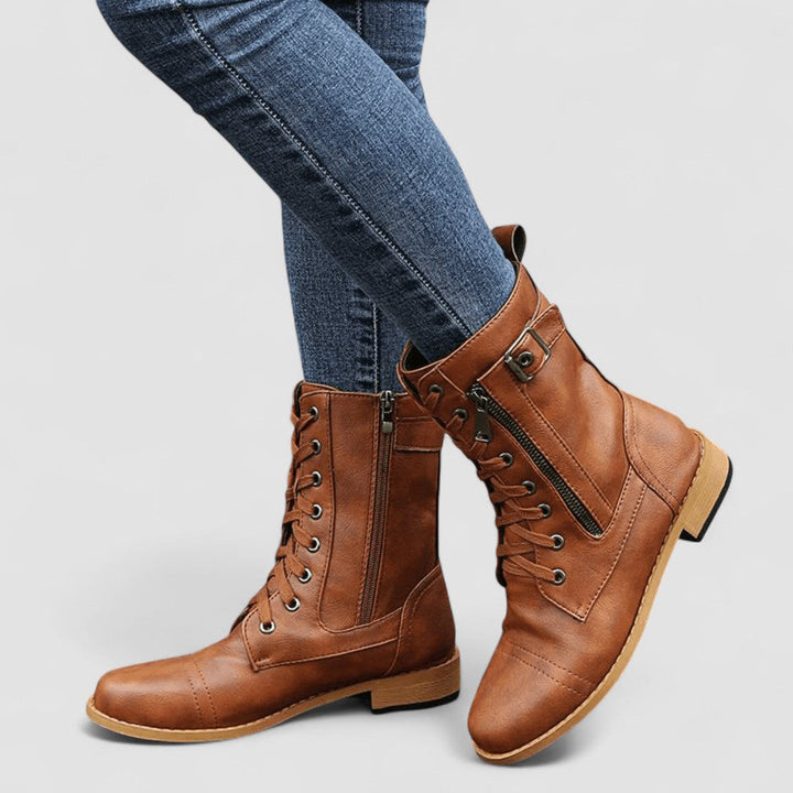 Evelyn - Orthopedic Western Boots