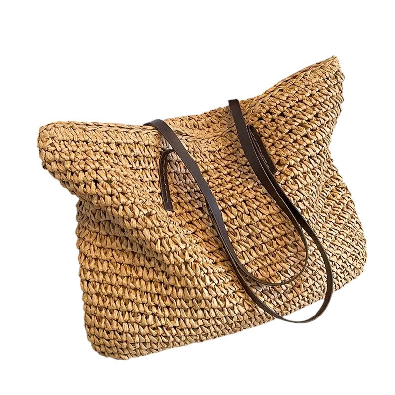 Evelyn | Woven Tote Bag