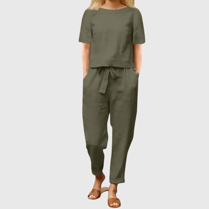 Evelyn | Effortless Summer Co-Ord