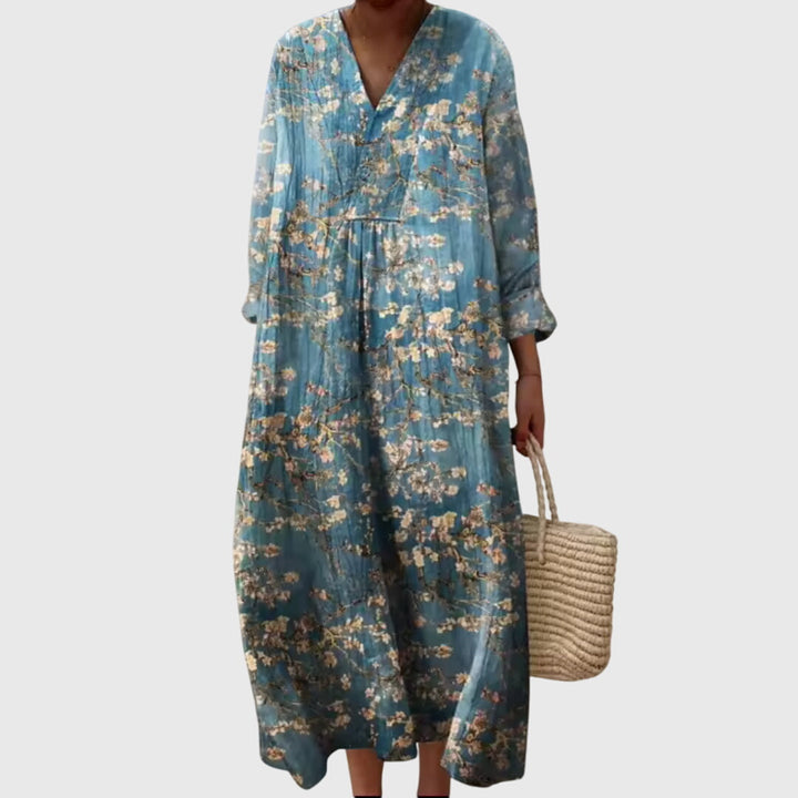 Evelyn | Geometric Dress