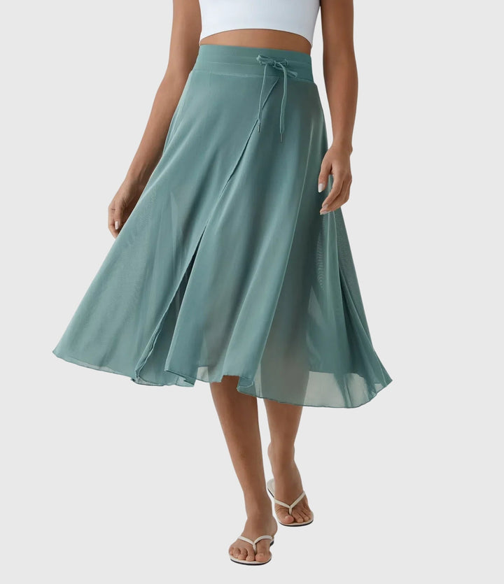 Evelyn | Elegant 2-in-1 Skirt