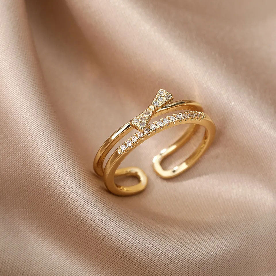 Evelyn | Ring 18K Gold