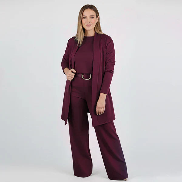 Karina – elegant 3-piece set with stretch