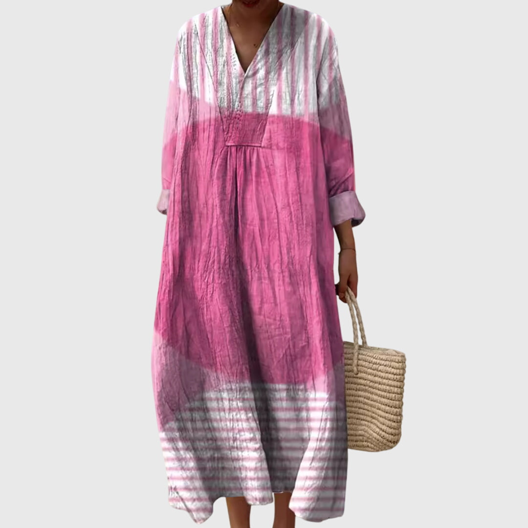 Evelyn | Geometric Dress