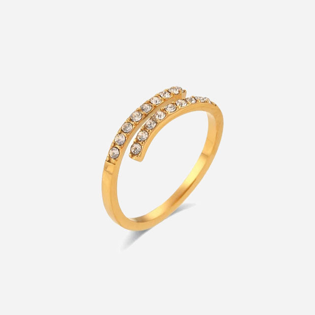 Evelyn | Ring 18K Gold