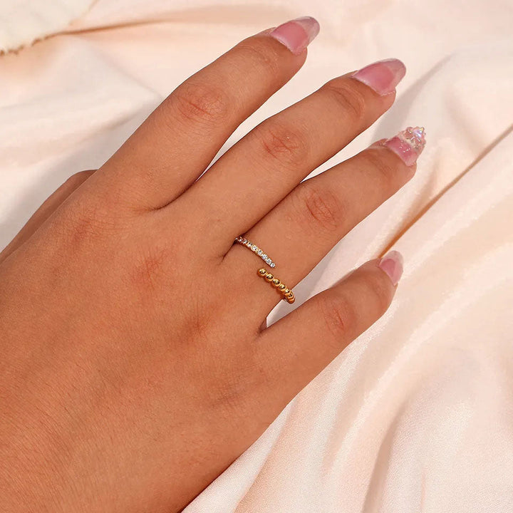 Evelyn | Shine Ring 18K Gold