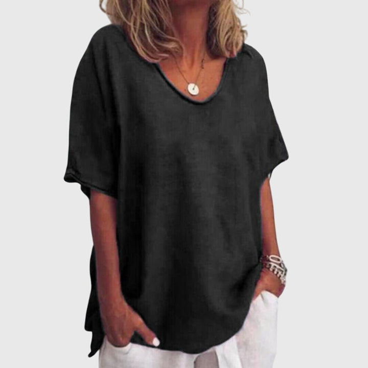 Evelyn | Elegant Loose Top