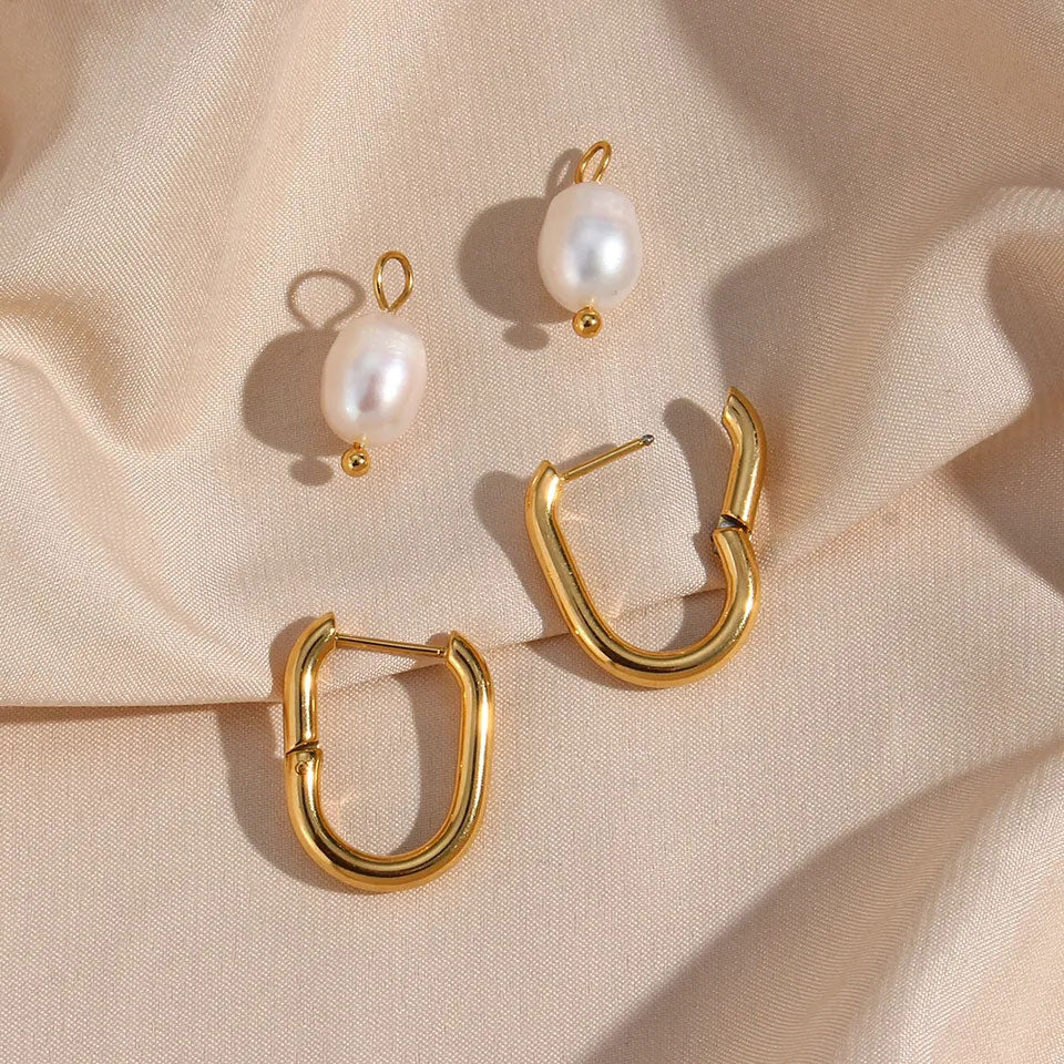 Evelyn | 18K Gold Earrings