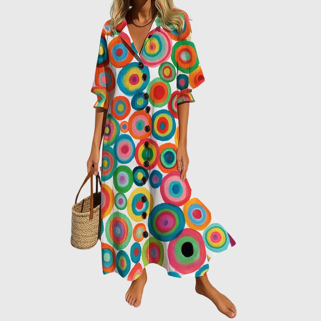 Evelyn | Elegant Slimming Dress