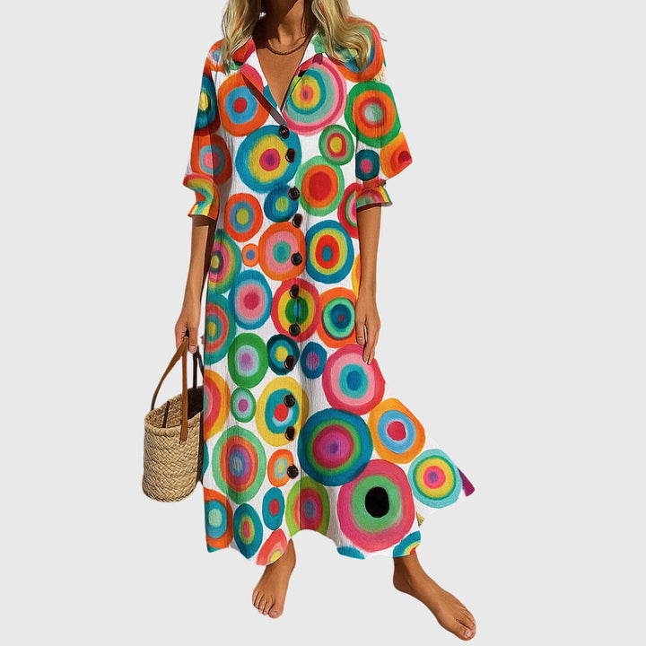 Evelyn | Elegant Slimming Dress