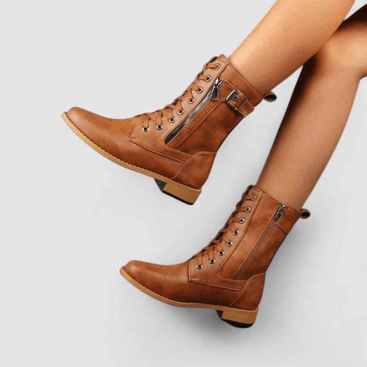 Evelyn - Orthopedic Western Boots