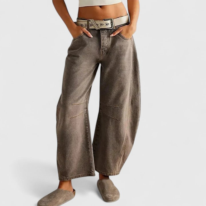 Evelyn | Comfortable Wide-Leg Pants