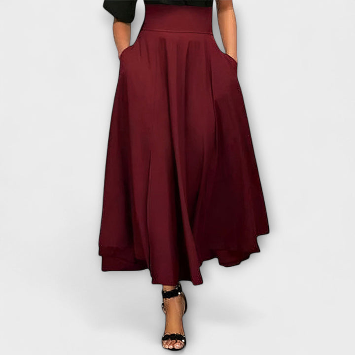 Evelyn | Elegant Maxi Skirt