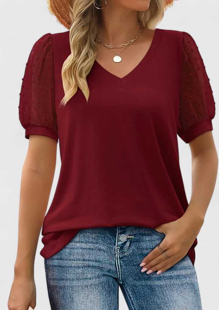 Evelyn | Comfortable V-Neck Top