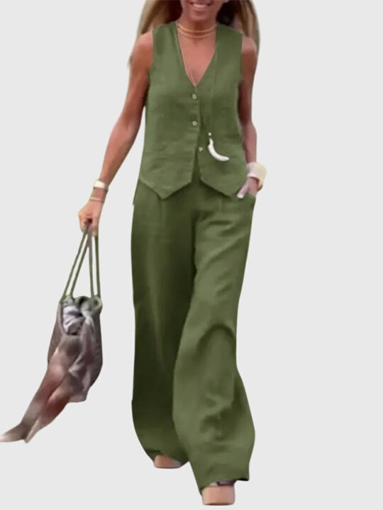 Evelyn | Elegant Two-Piece Set