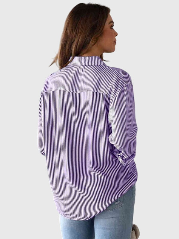 Evelyn | Collared Neck Shirt