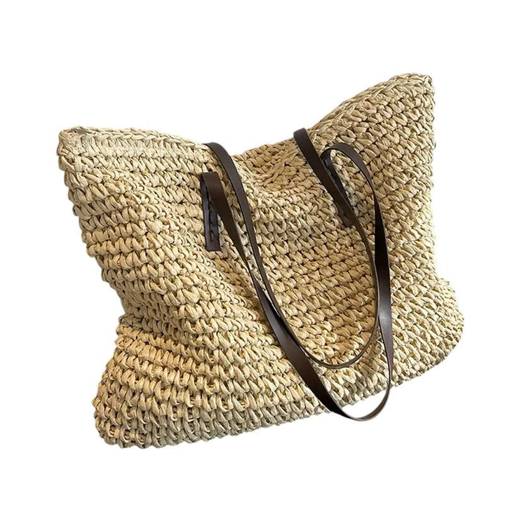 Evelyn | Woven Tote Bag