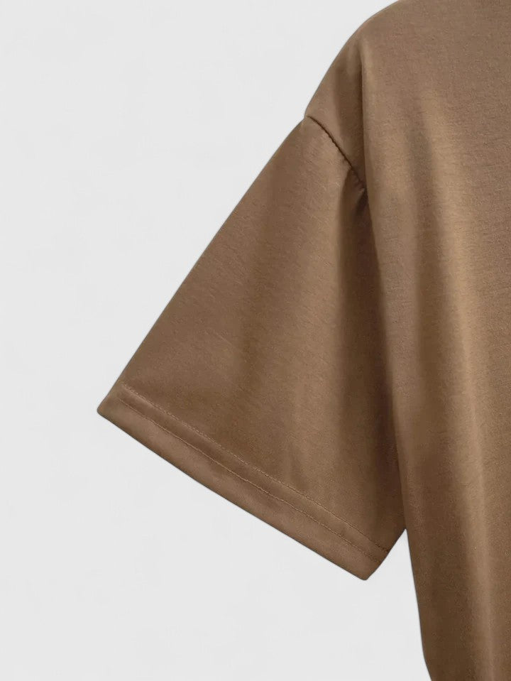 Evelyn | Comfortable Short Sleeve T-Shirt