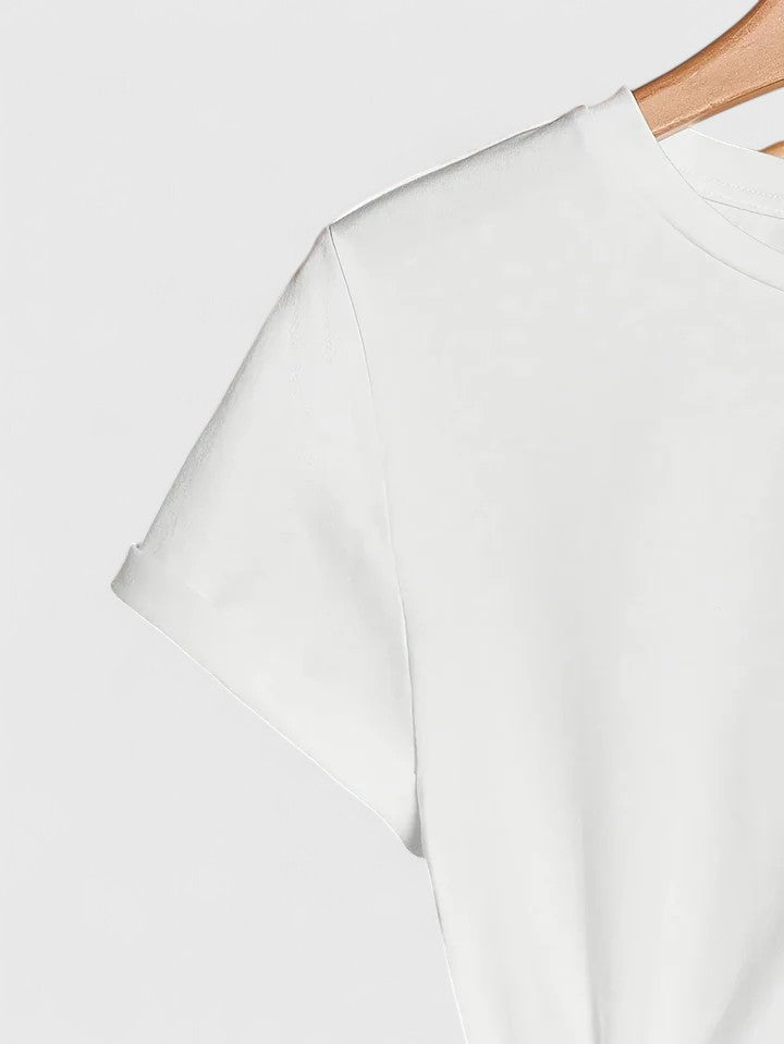 Evelyn | Comfortable Short Sleeve T-Shirt