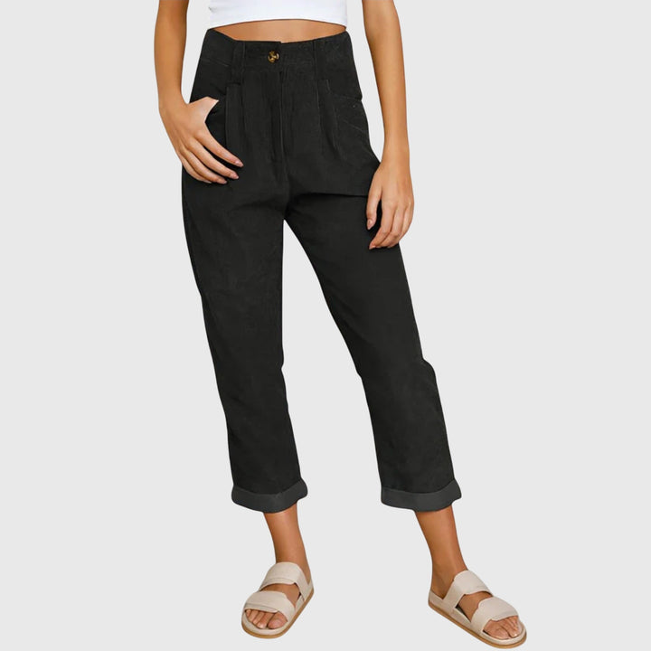 Evelyn | Modern Cord Pants