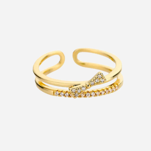 Evelyn | Ring 18K Gold