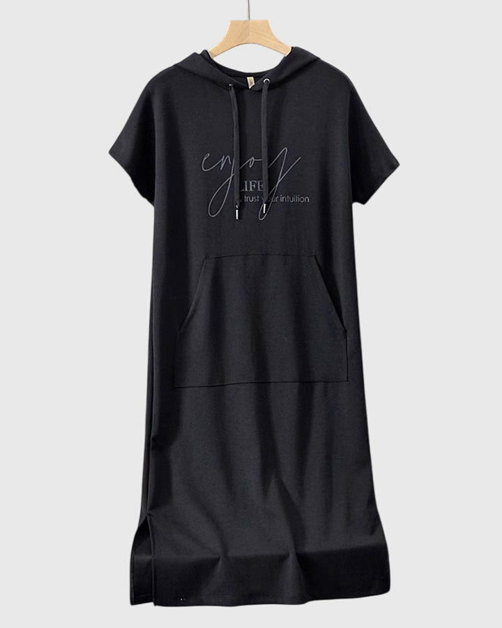 Evelyn | Casual Hoodie Dress
