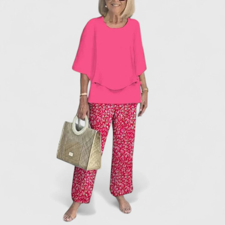 Evelyn | Sophisticated Two-Piece Set